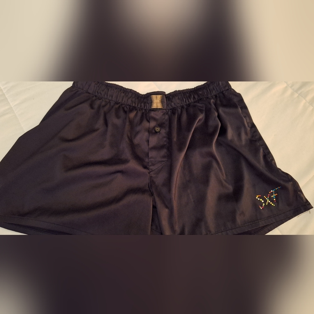 Savage X Fenty Black Satin Garment